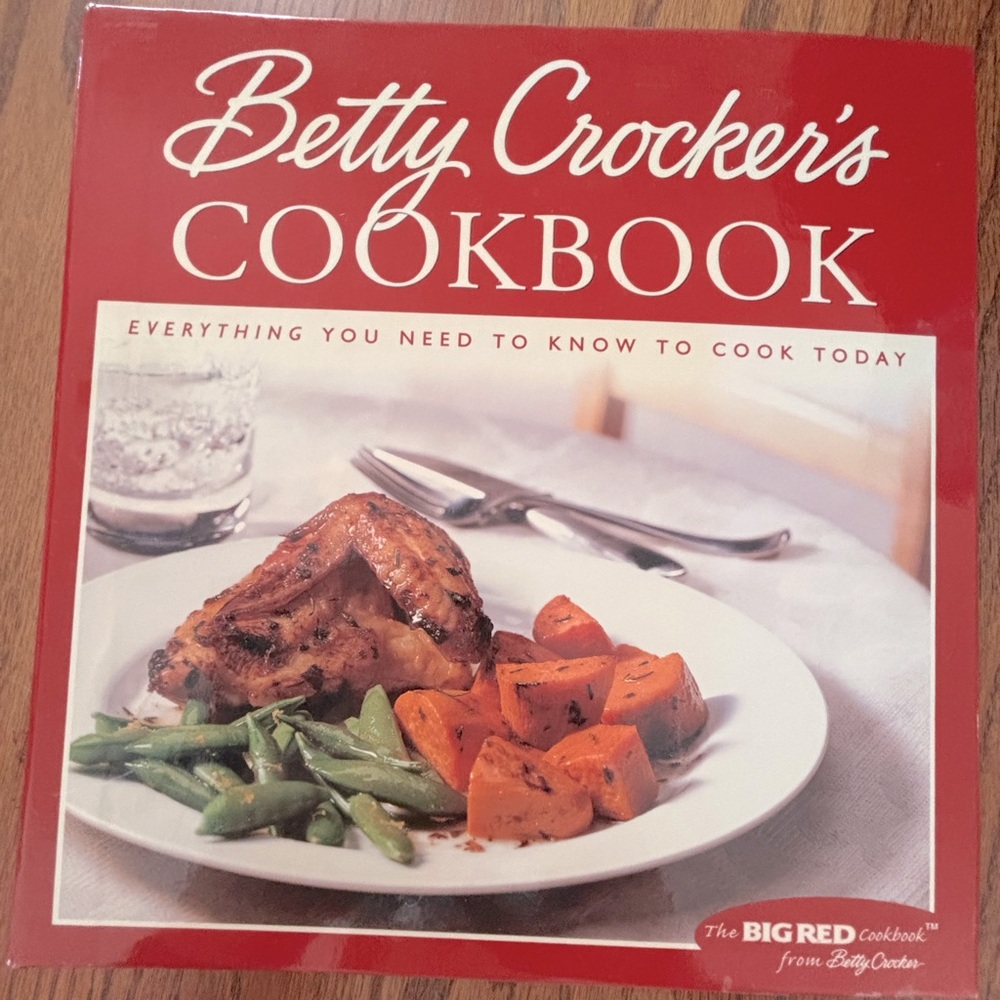 NWOT Betty Crocker Big Red Cookbook
